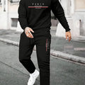Herren Jogger Set Schriftzug