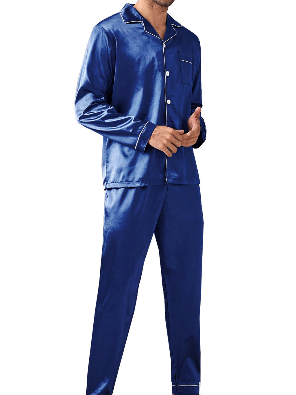 Herren Pyjama Set Langarm
