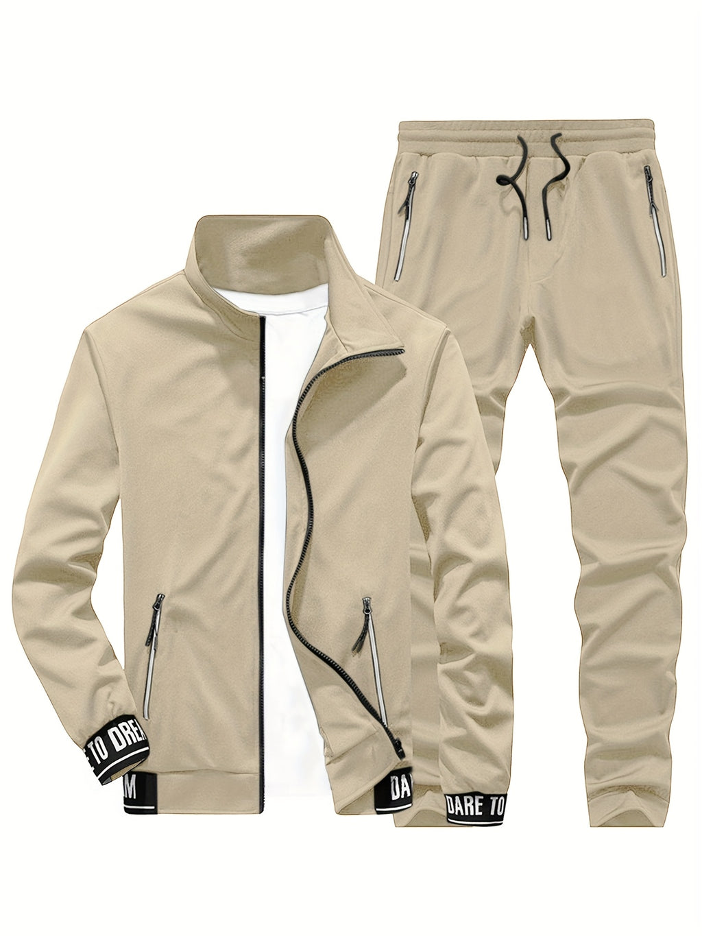 Herren Sport Zweiteiler Cardigan Set