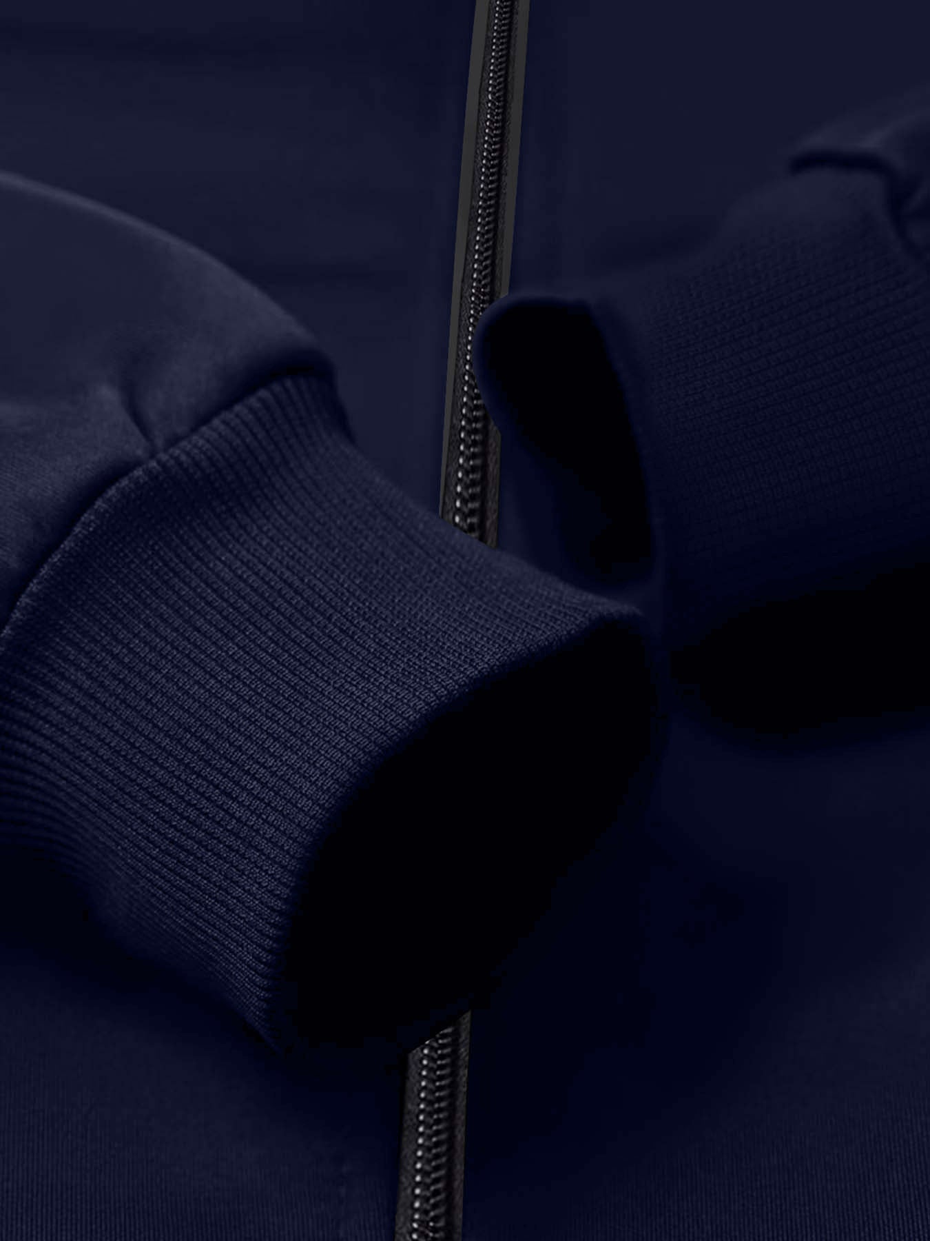 Herren Designer Zweiteiler Dreieck Muster