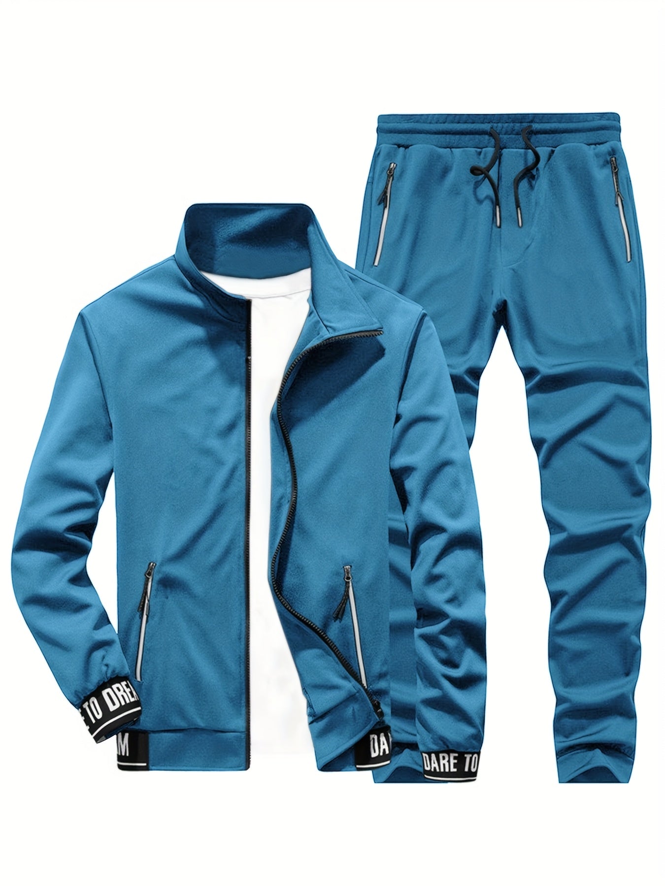 Herren Sport Zweiteiler Cardigan Set
