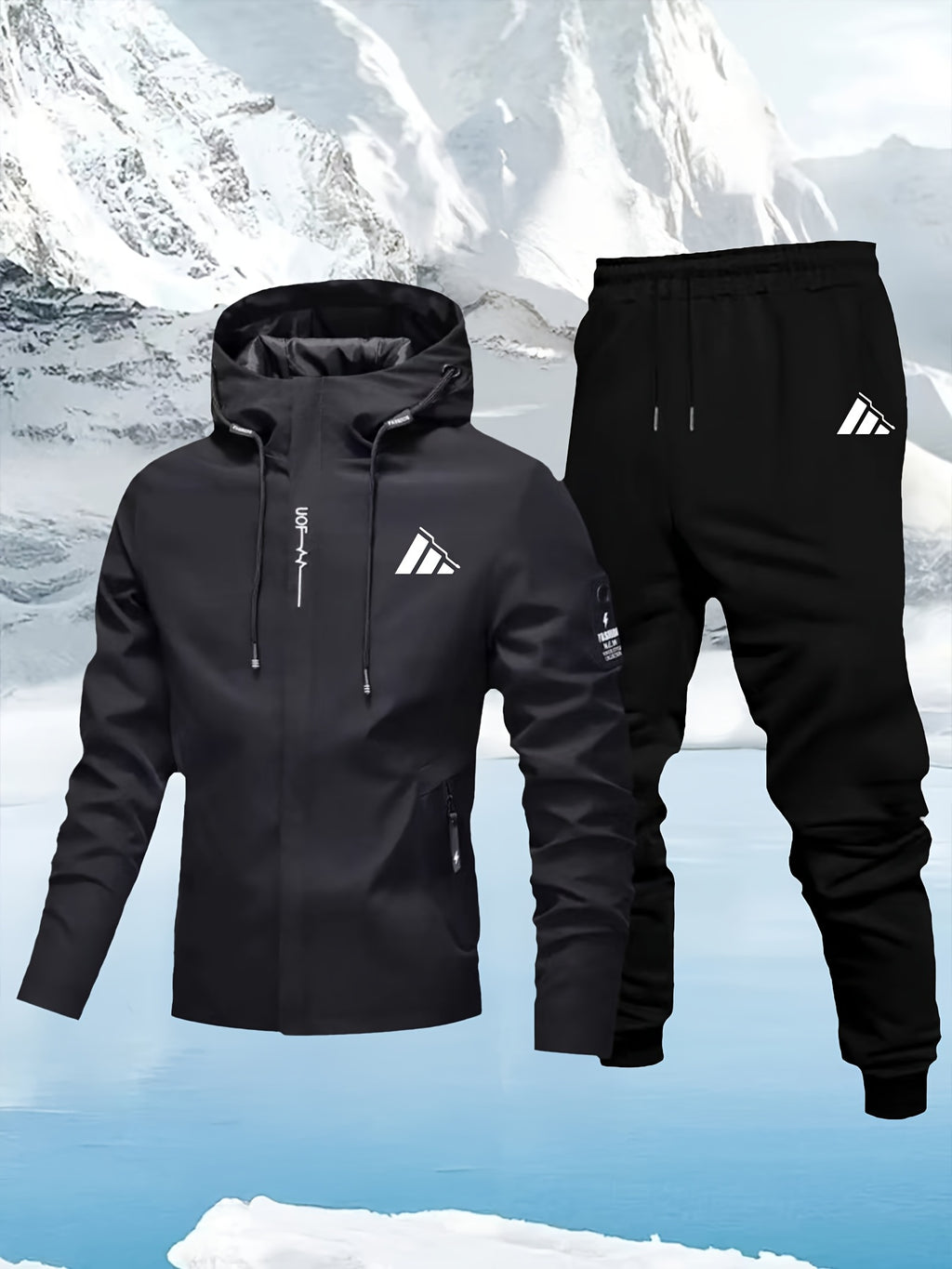 Herren Outdoor Sport Jacken Set
