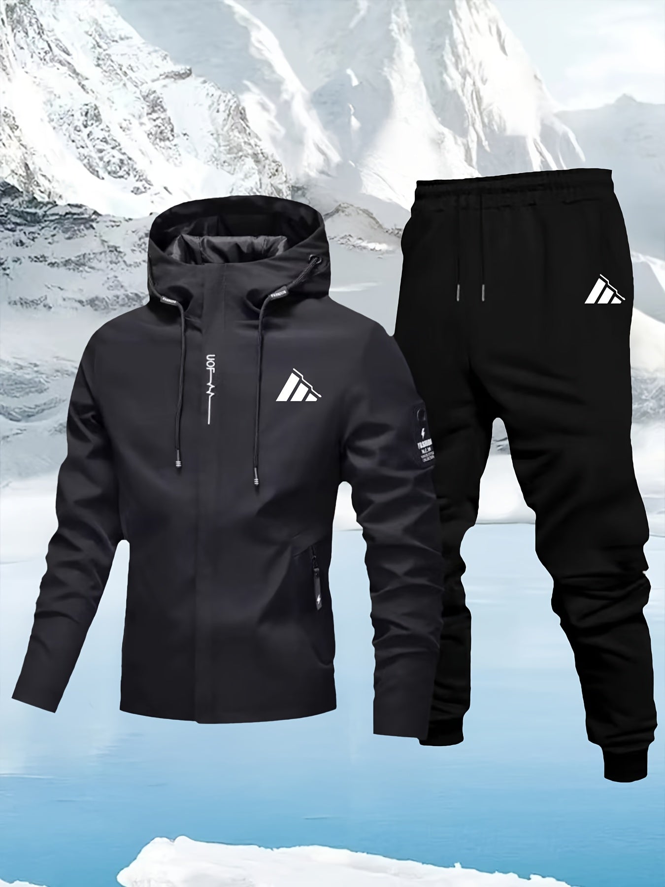 Herren Outdoor Sport Jacken Set