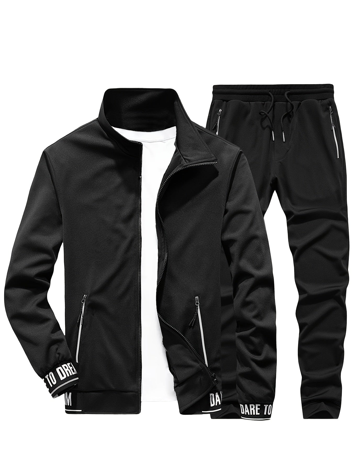 Herren Sport Zweiteiler Cardigan Set