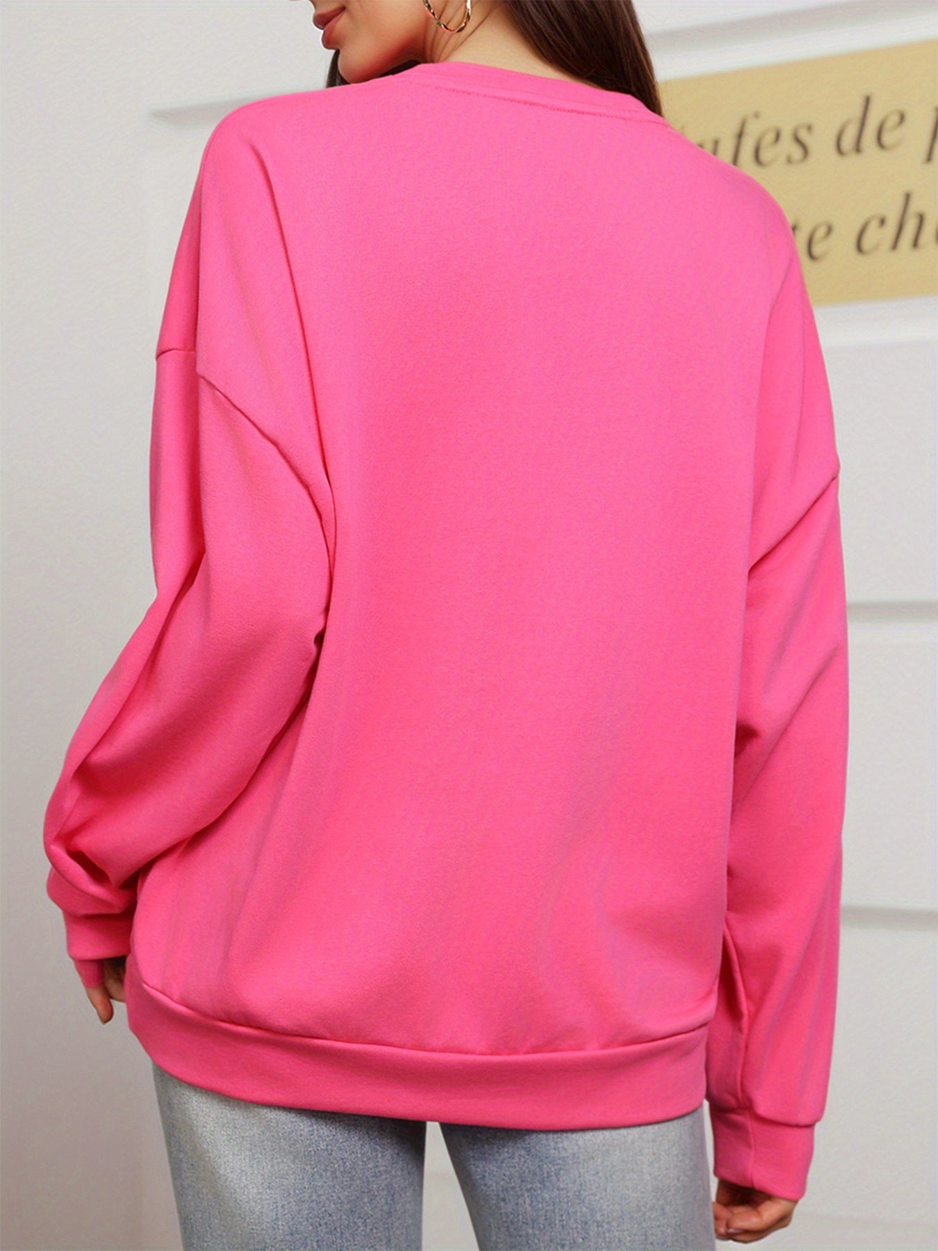 Damen Fleece Hoodie Mit Tasche