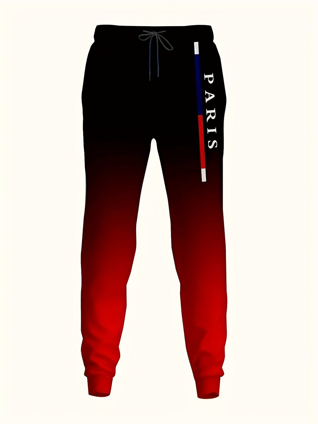 Herren Hoodie Jogger Set Gradient