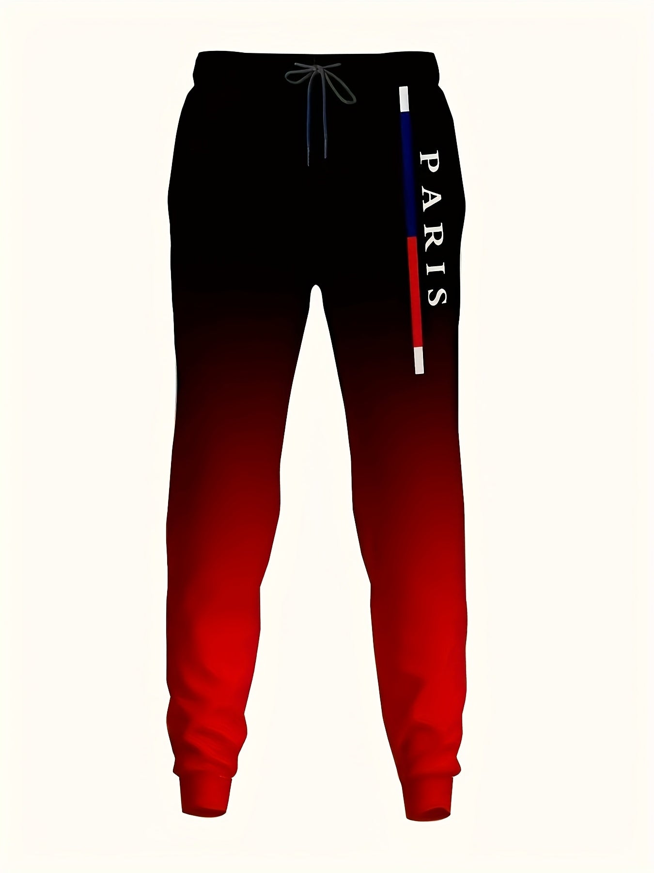 Herren Hoodie Jogger Set Gradient