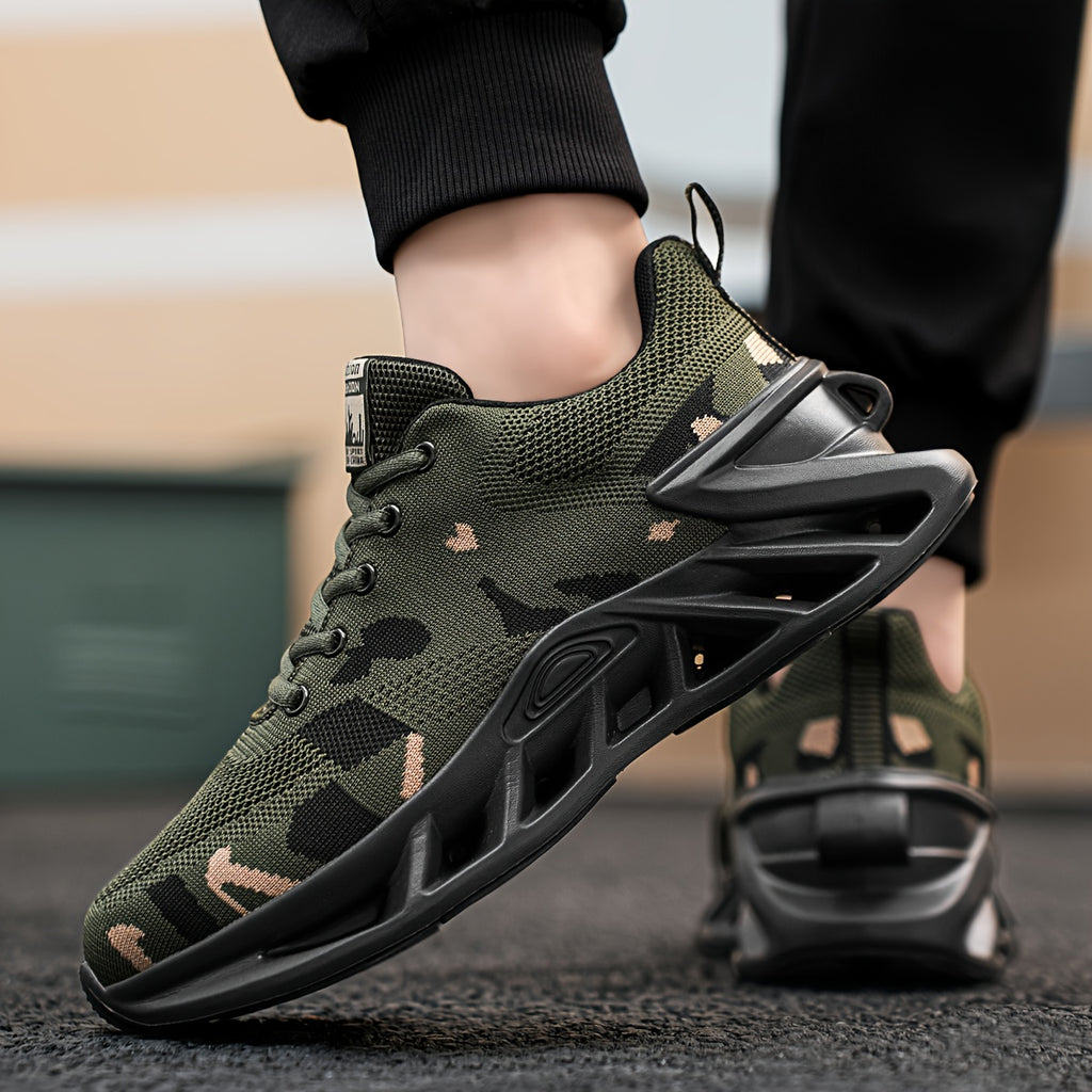 Herren Laufschuhe Leicht Atmungsaktiv EVA