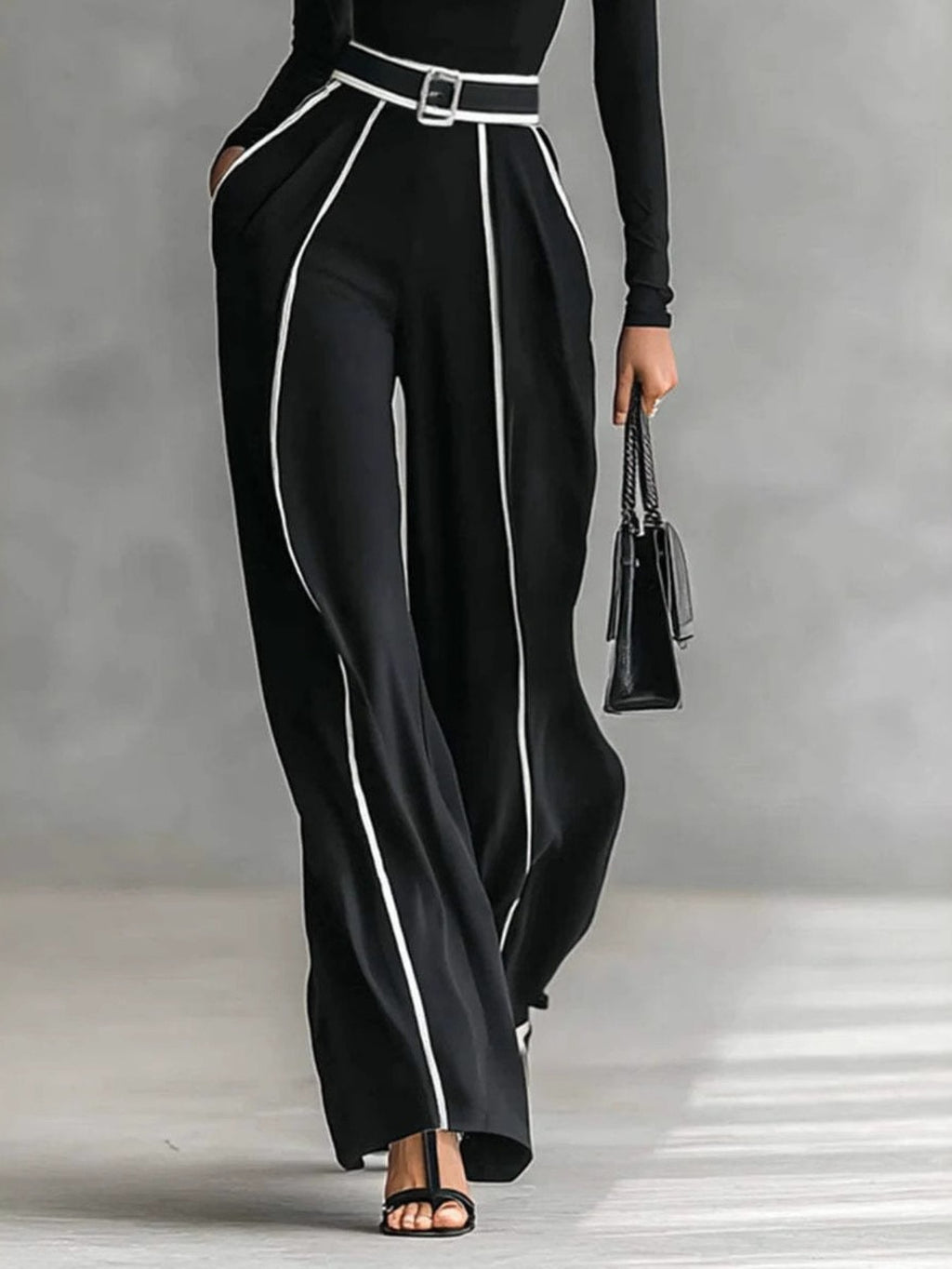 Elegantes Damen Zweiteiler Set