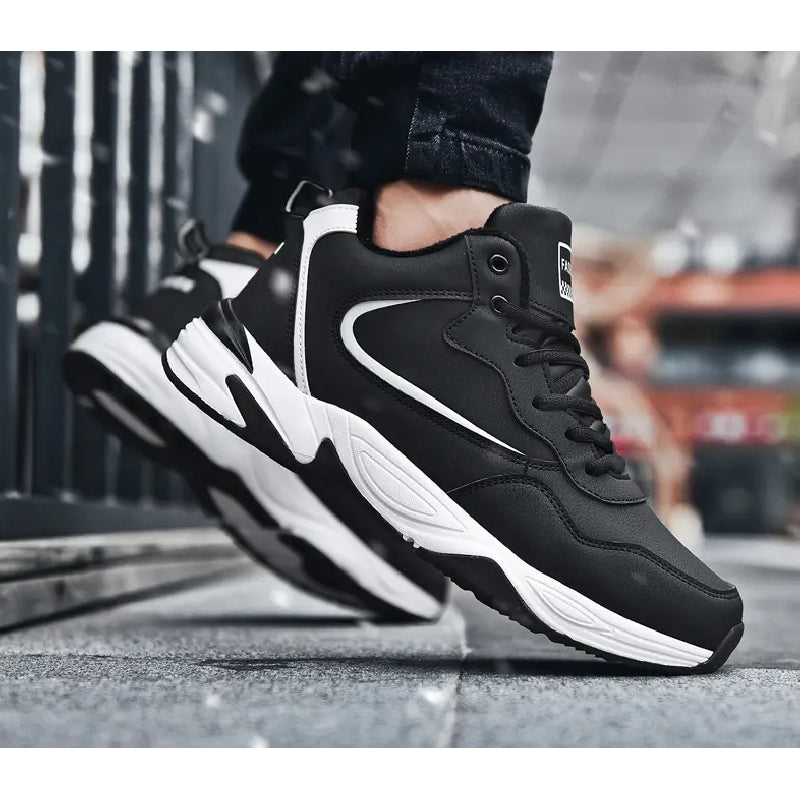 Herren Basketball High-Top Sneaker Grip