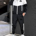 Herren Hoodie Jogger Set Winter