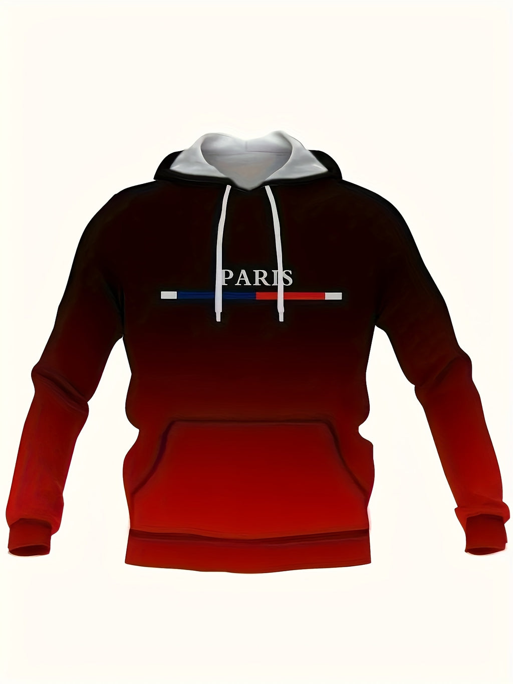 Herren Hoodie Jogger Set Gradient