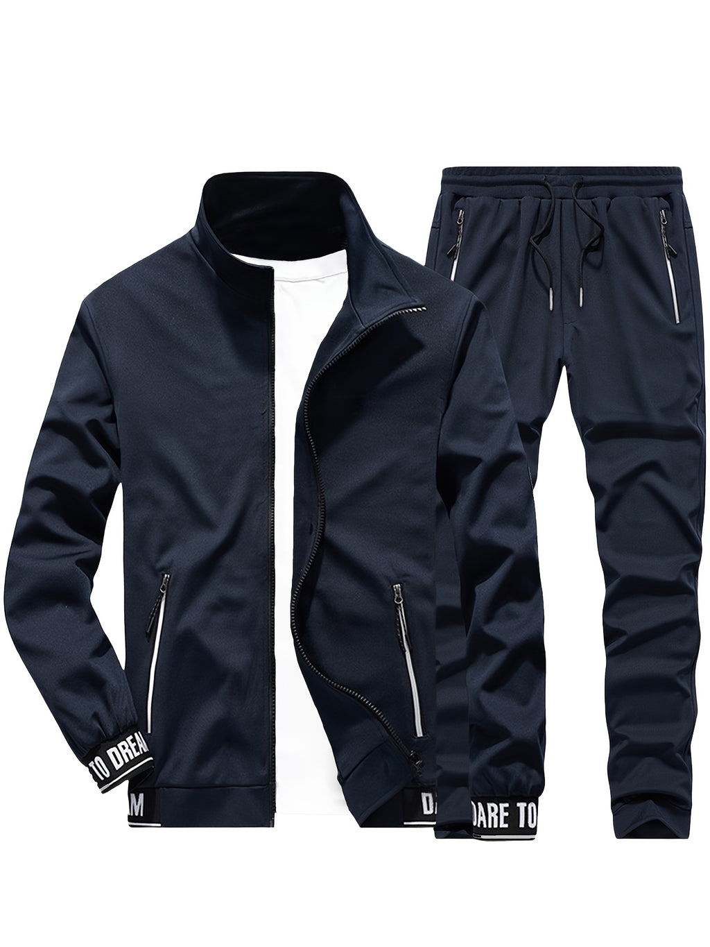Herren Sport Zweiteiler Cardigan Set