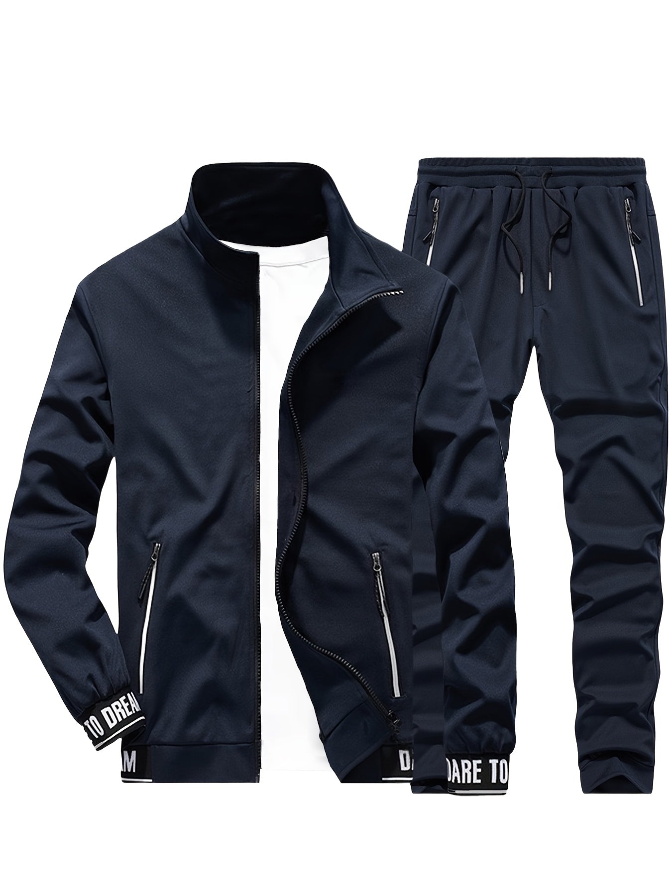 Herren Sport Zweiteiler Cardigan Set