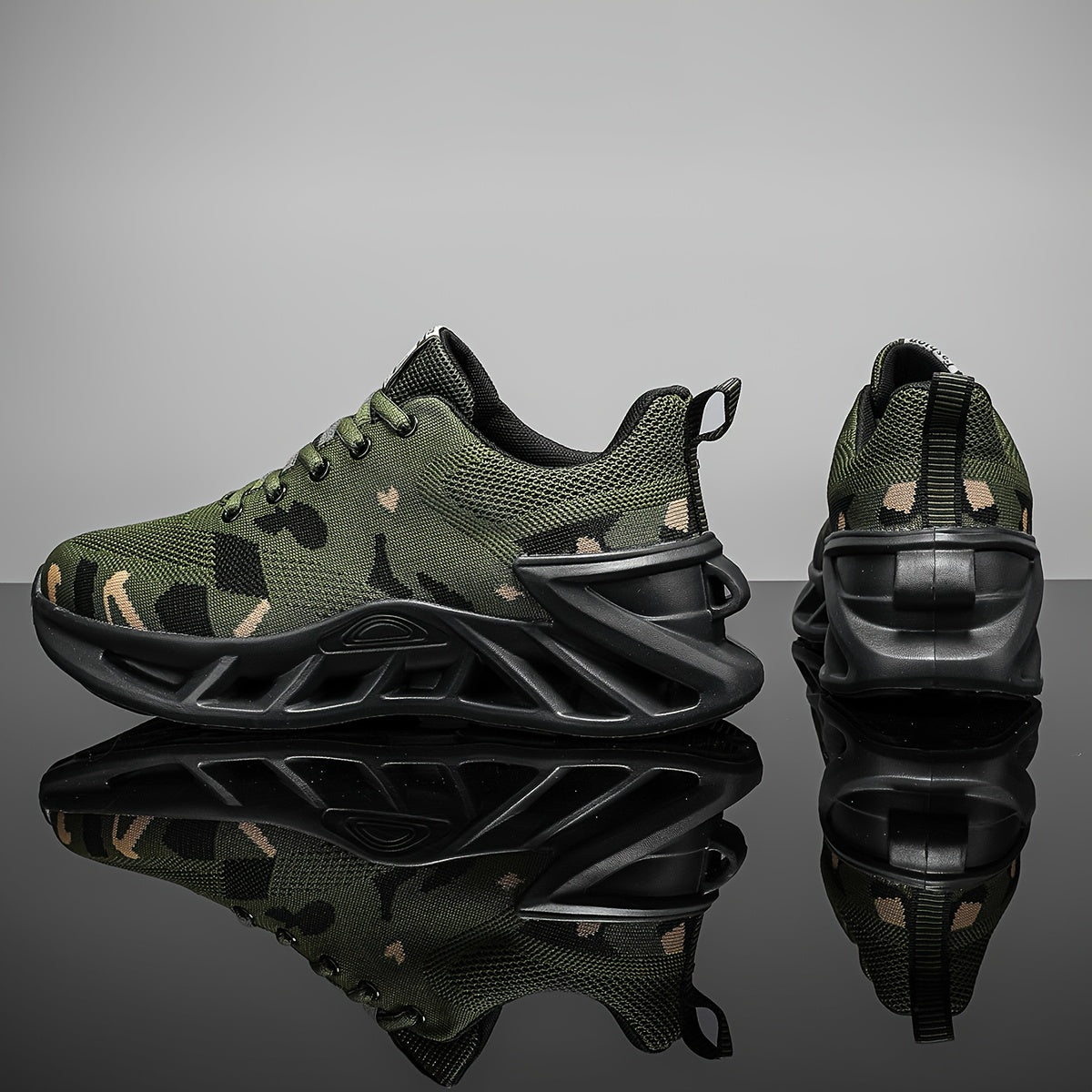 Herren Laufschuhe Leicht Atmungsaktiv EVA