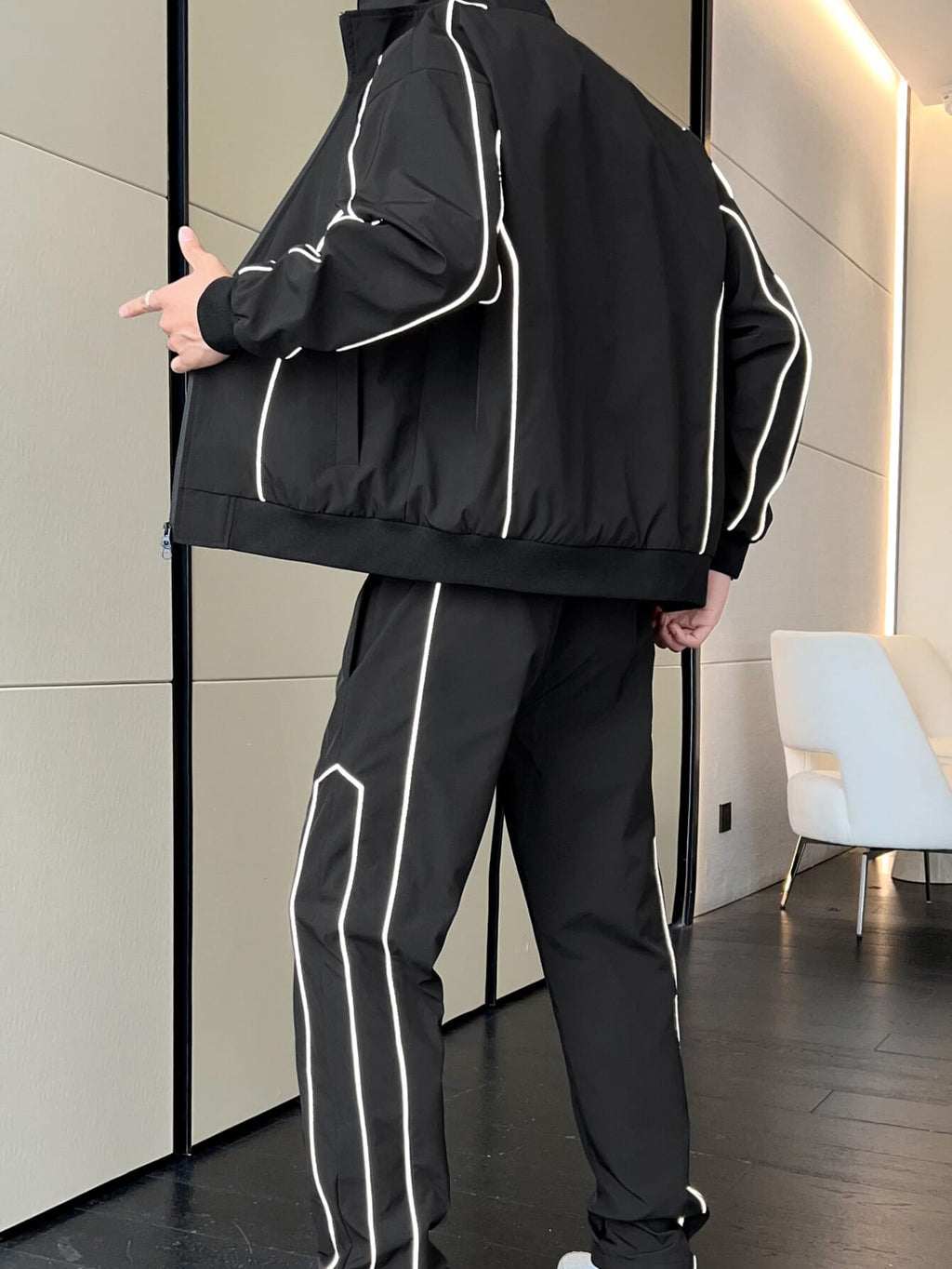 Unisex Vintage Jacke Japanischer Stil