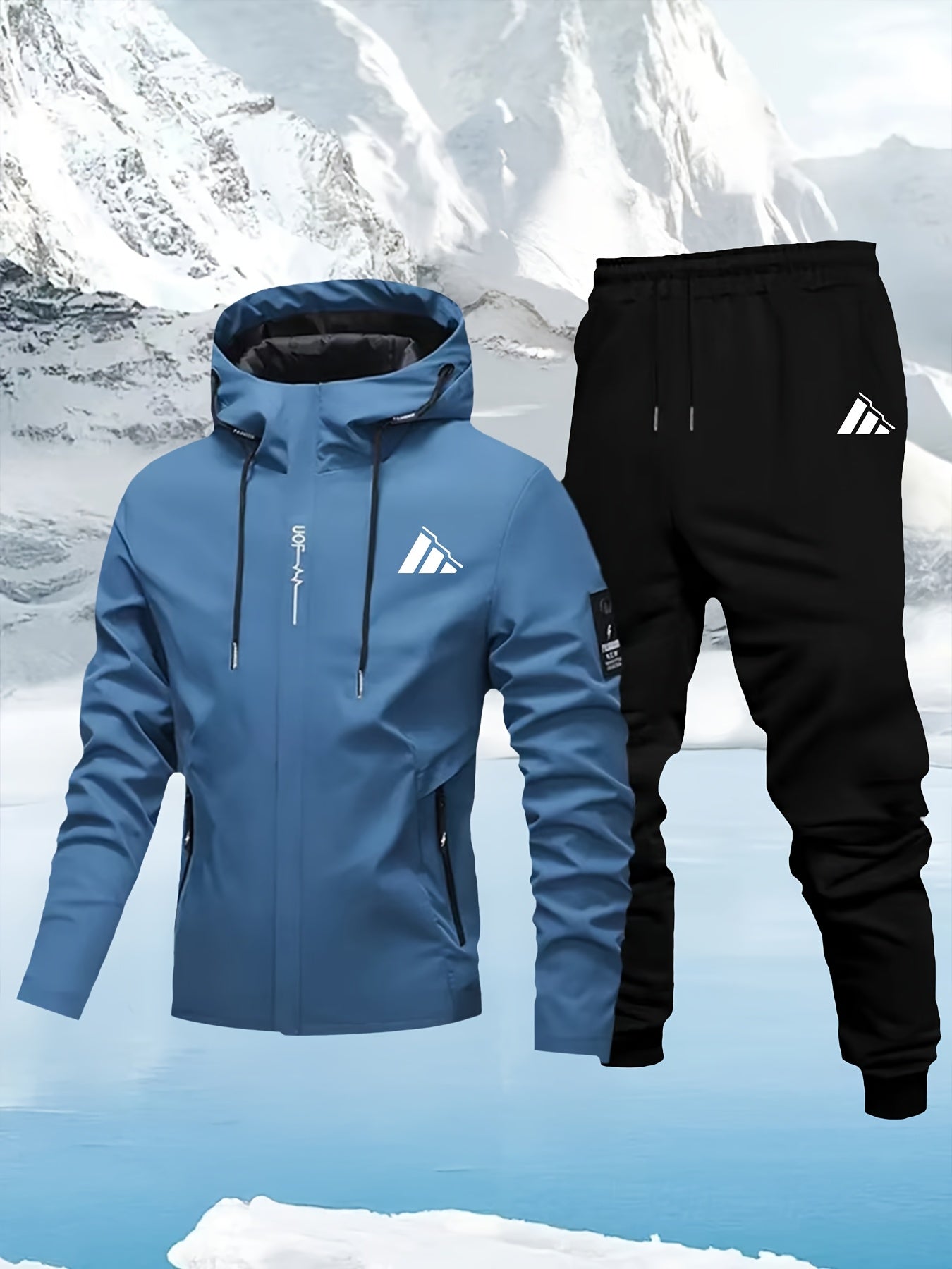 Herren Outdoor Sport Jacken Set