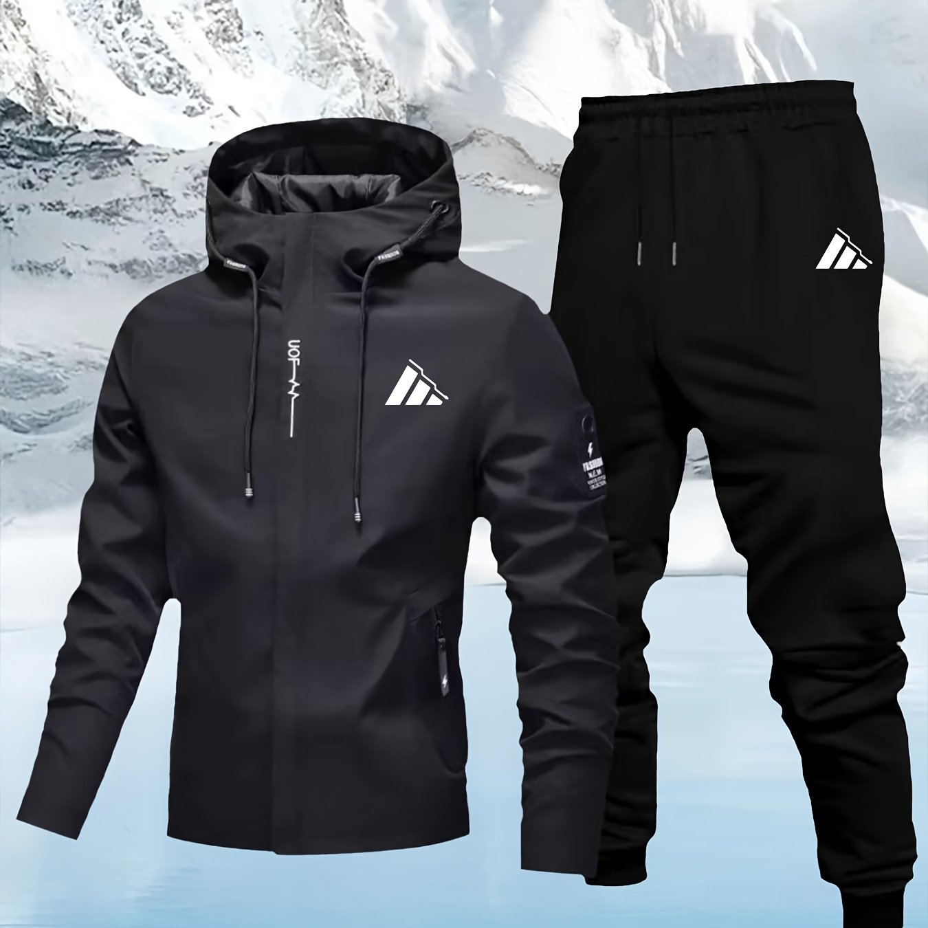Herren Outdoor Sport Jacken Set