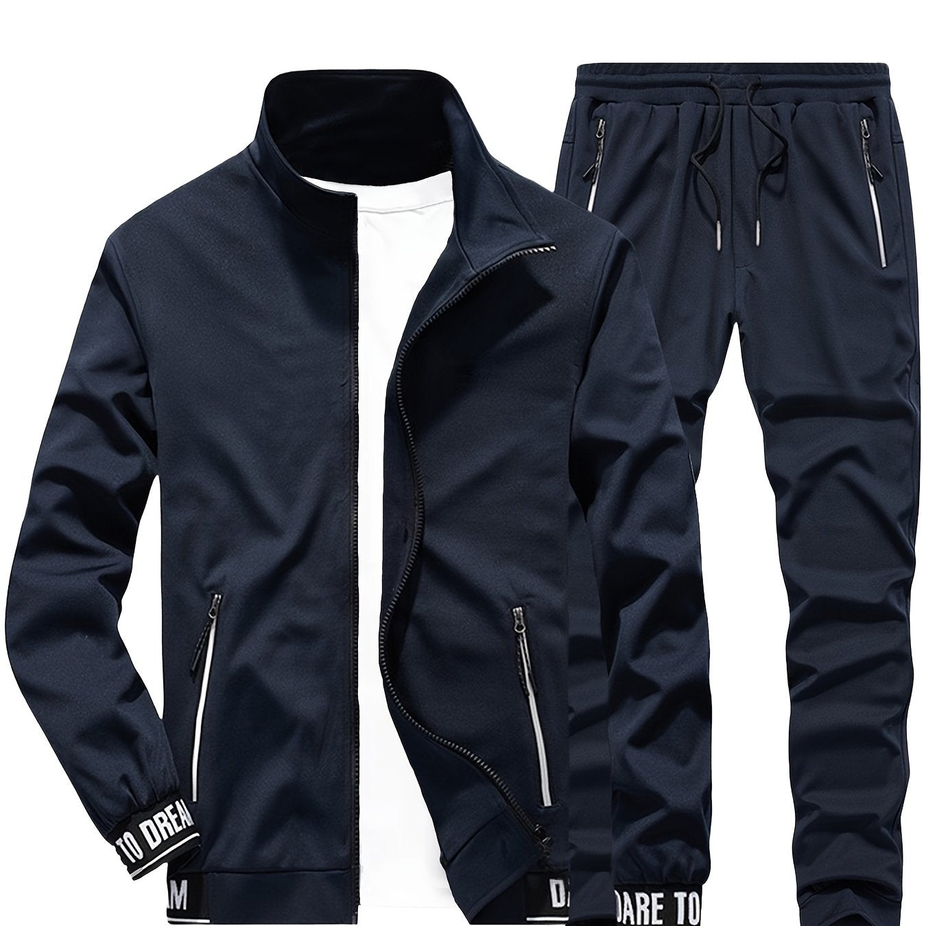 Herren Sport Zweiteiler Cardigan Set