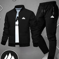 Herren Designer Zweiteiler Dreieck Muster