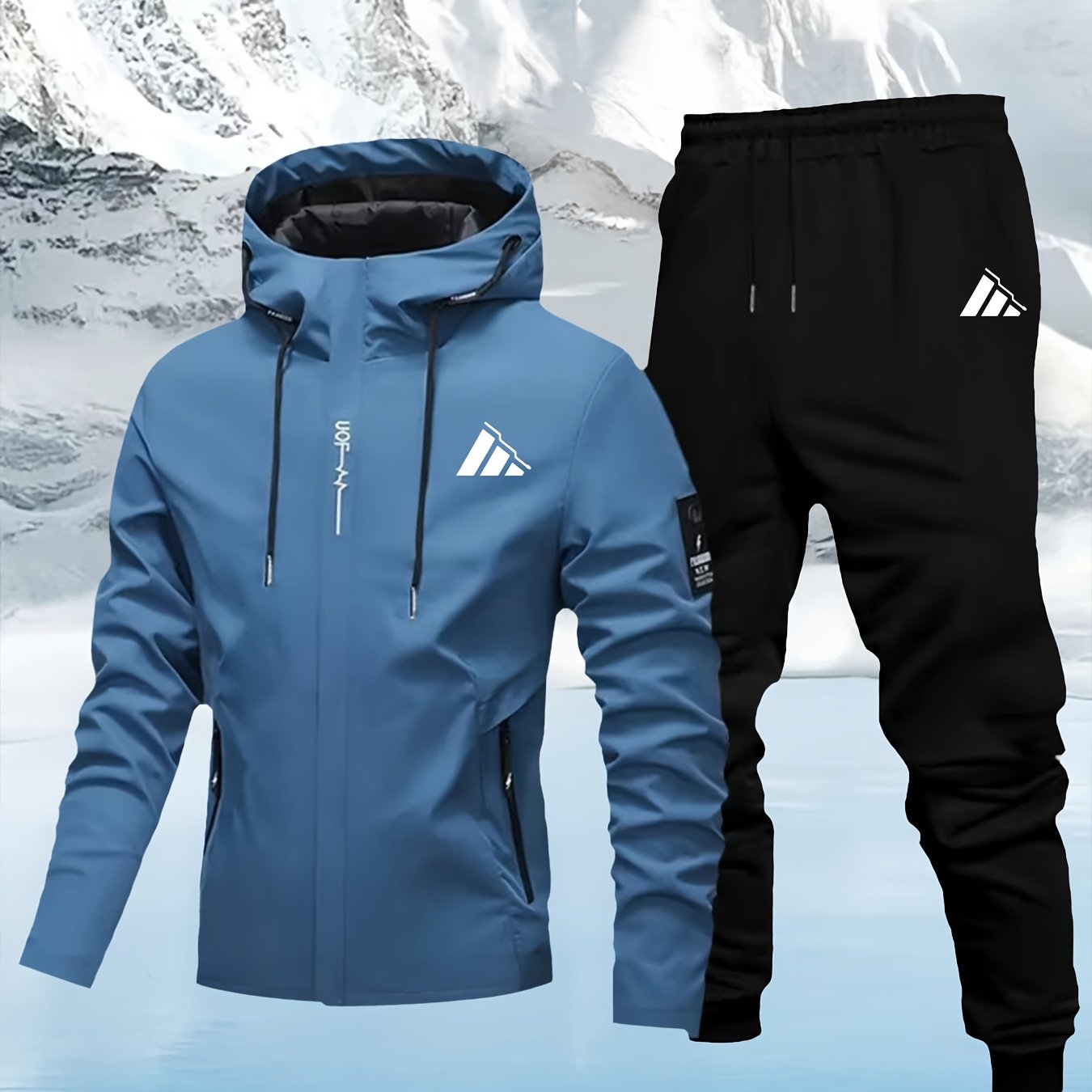 Herren Outdoor Sport Jacken Set