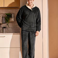 Herren Winter Pyjama Coral Fleece