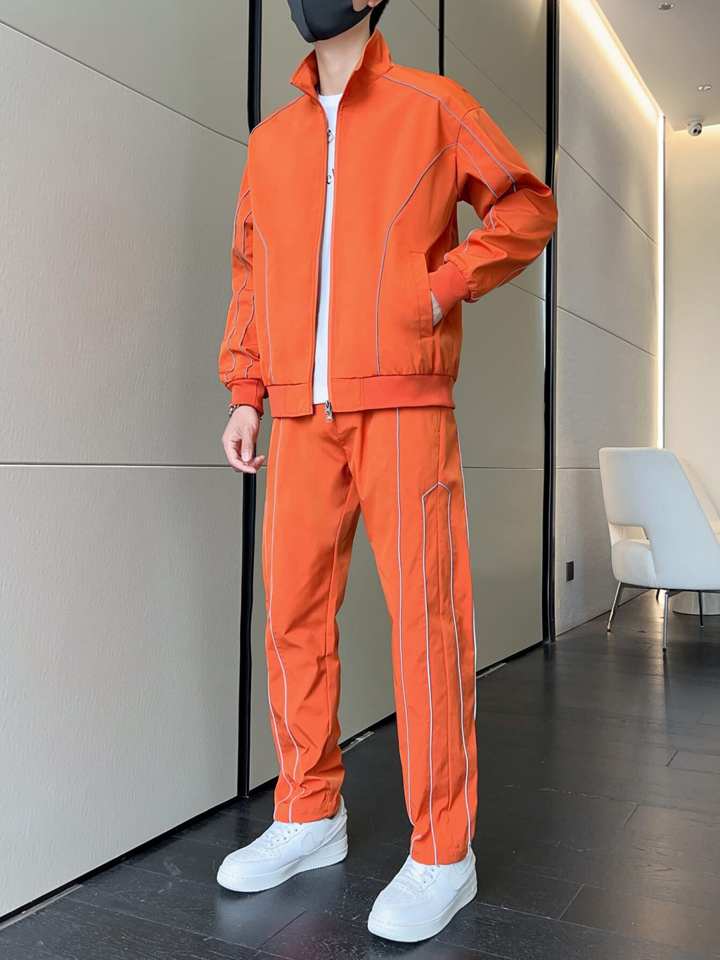Unisex Vintage Jacke Japanischer Stil