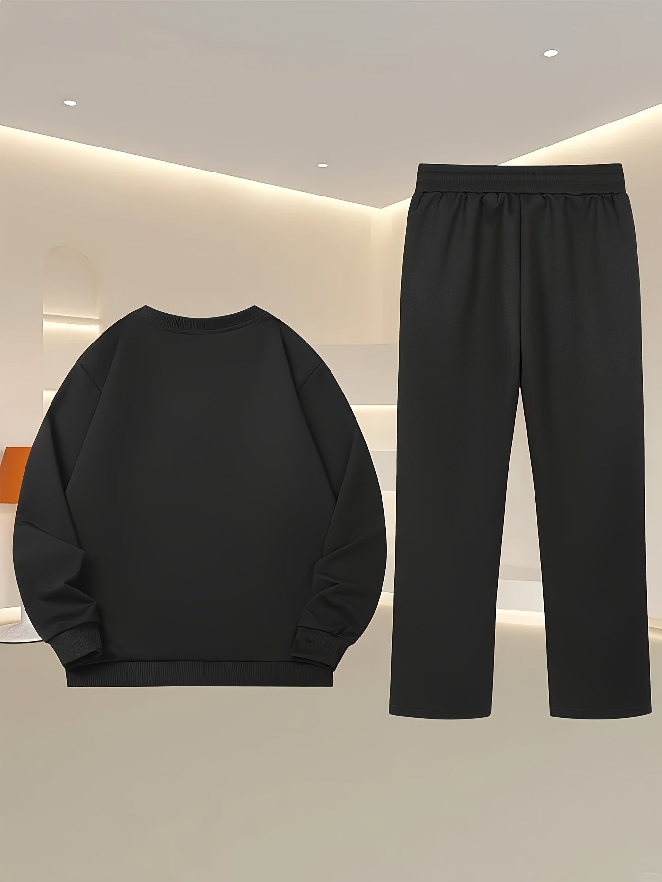 Herren Jogger Set Schriftzug