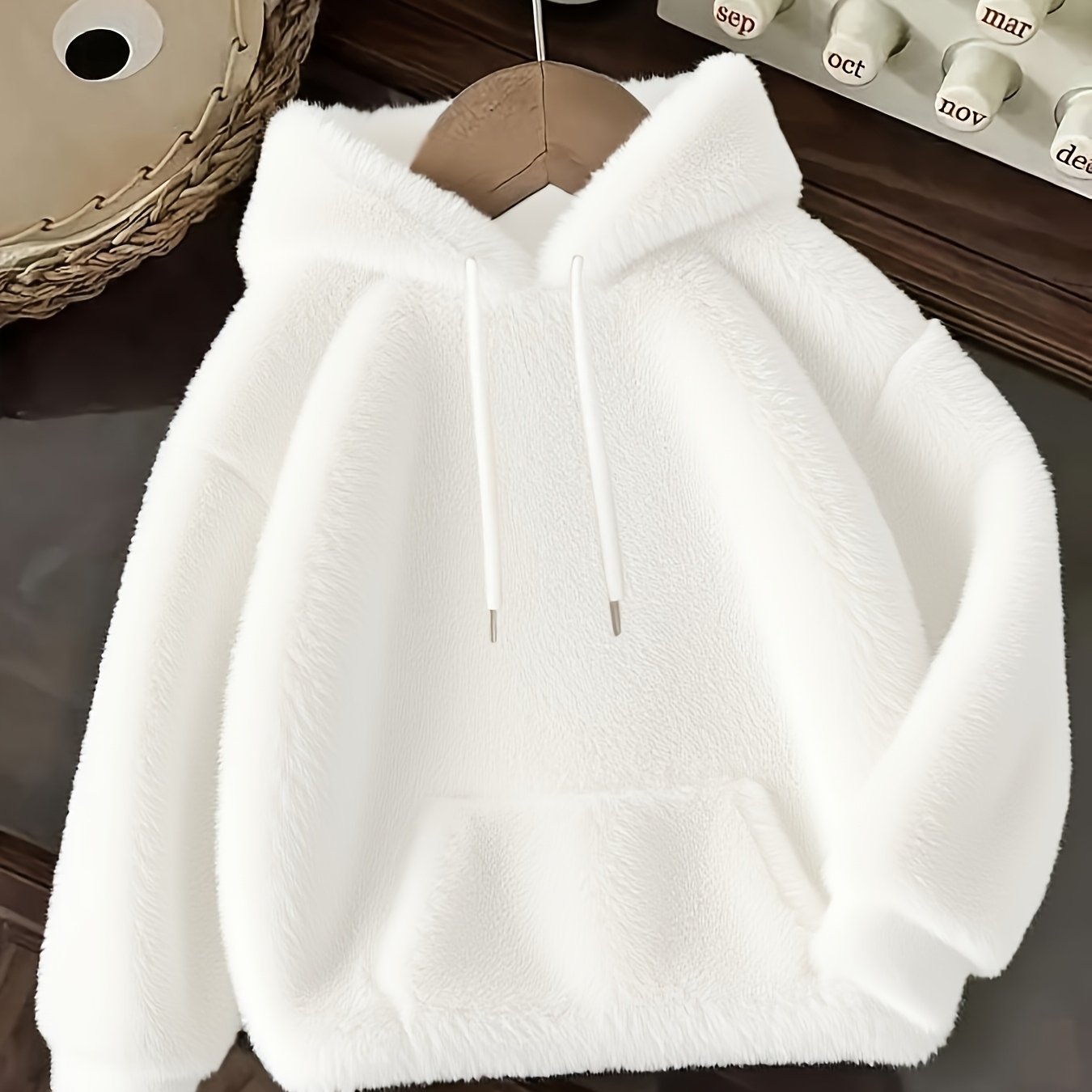 Damen Rollkragen Sweatshirt Locker