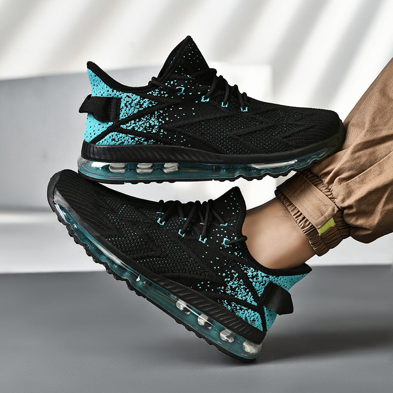 Herren Trainings Sneaker Stoßdämpfend Robust