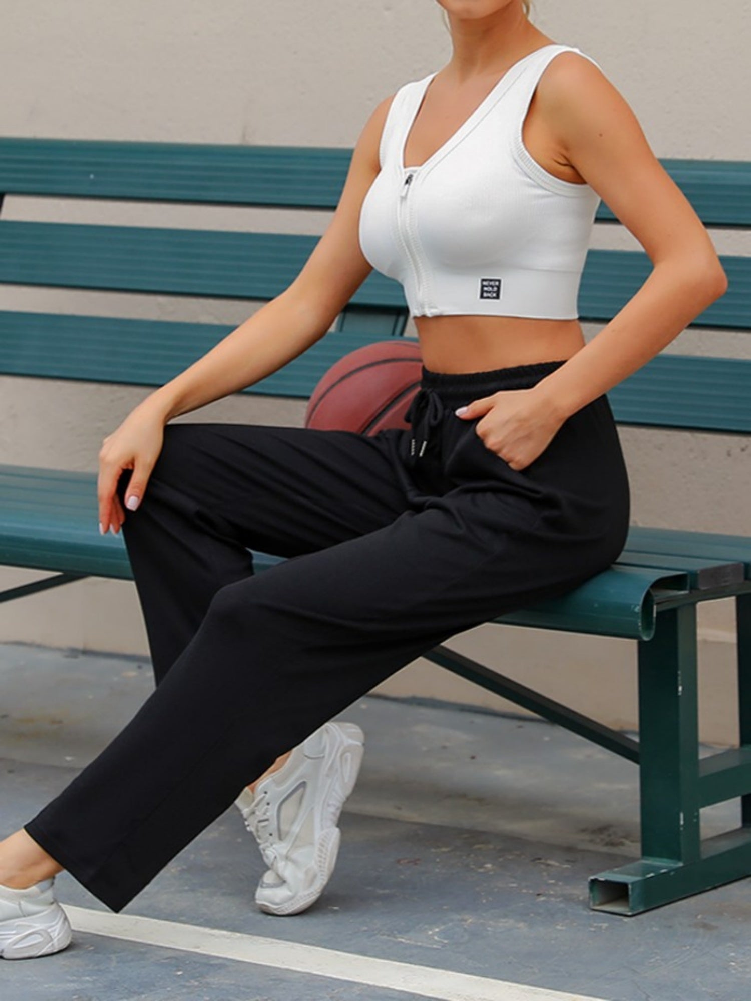 Damen Sport Yoga Hose Warm