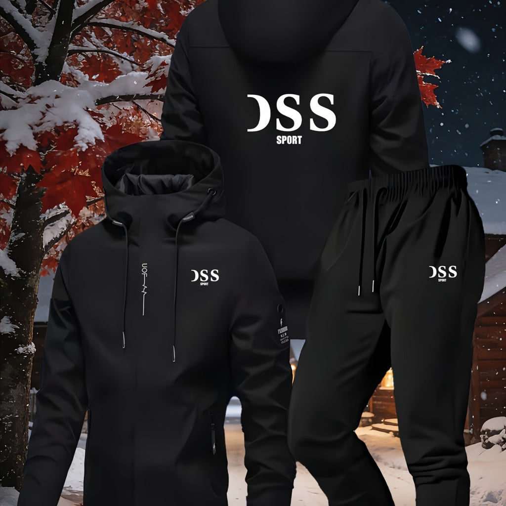 Herren Softshell Jacken Hosen Set