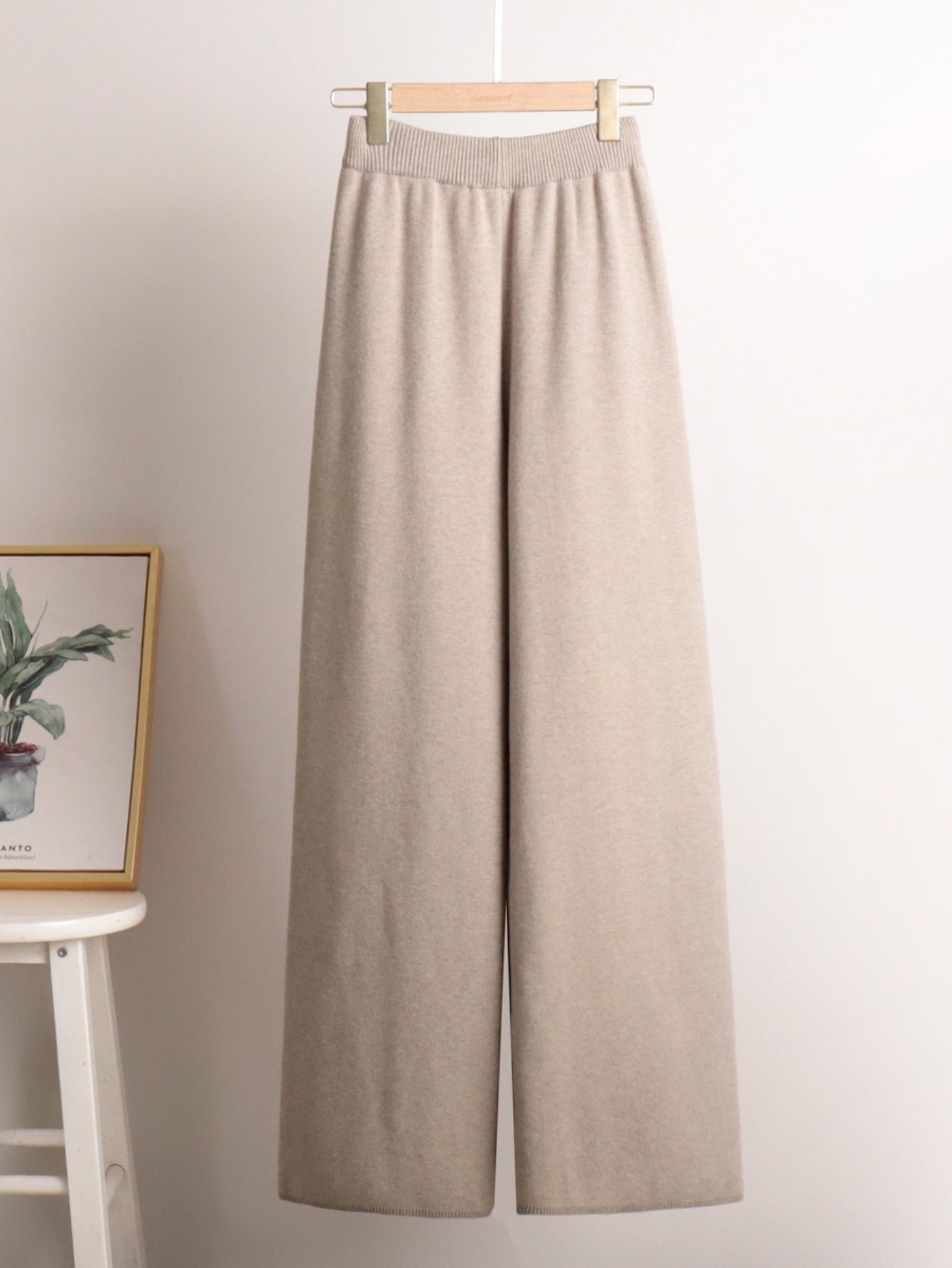 Damen Strick Zweiteiler Casual Elegant