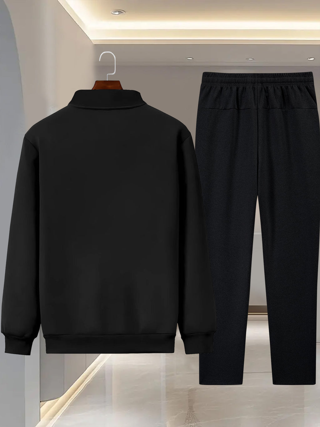 Herren Jacken Set Klein Print