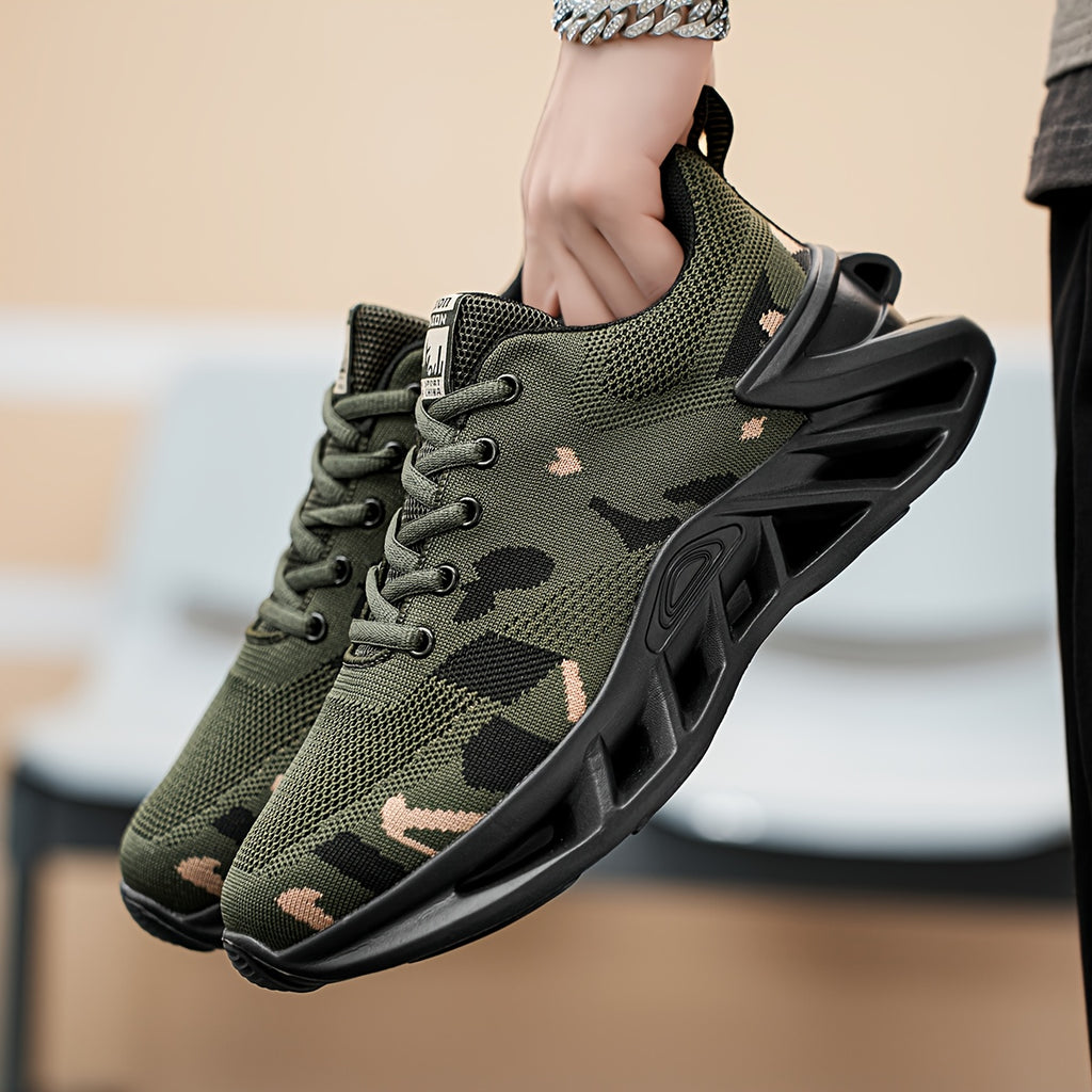 Herren Laufschuhe Leicht Atmungsaktiv EVA