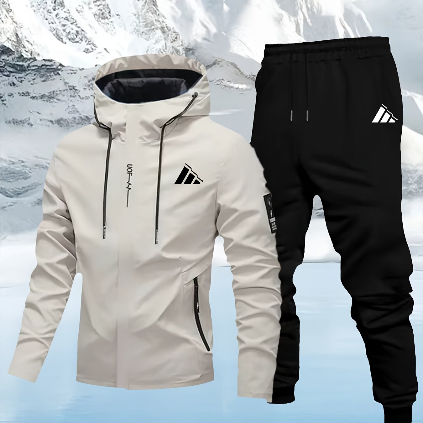 Herren Outdoor Sport Jacken Set