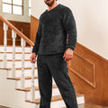 Herren Teddy Pyjama Set