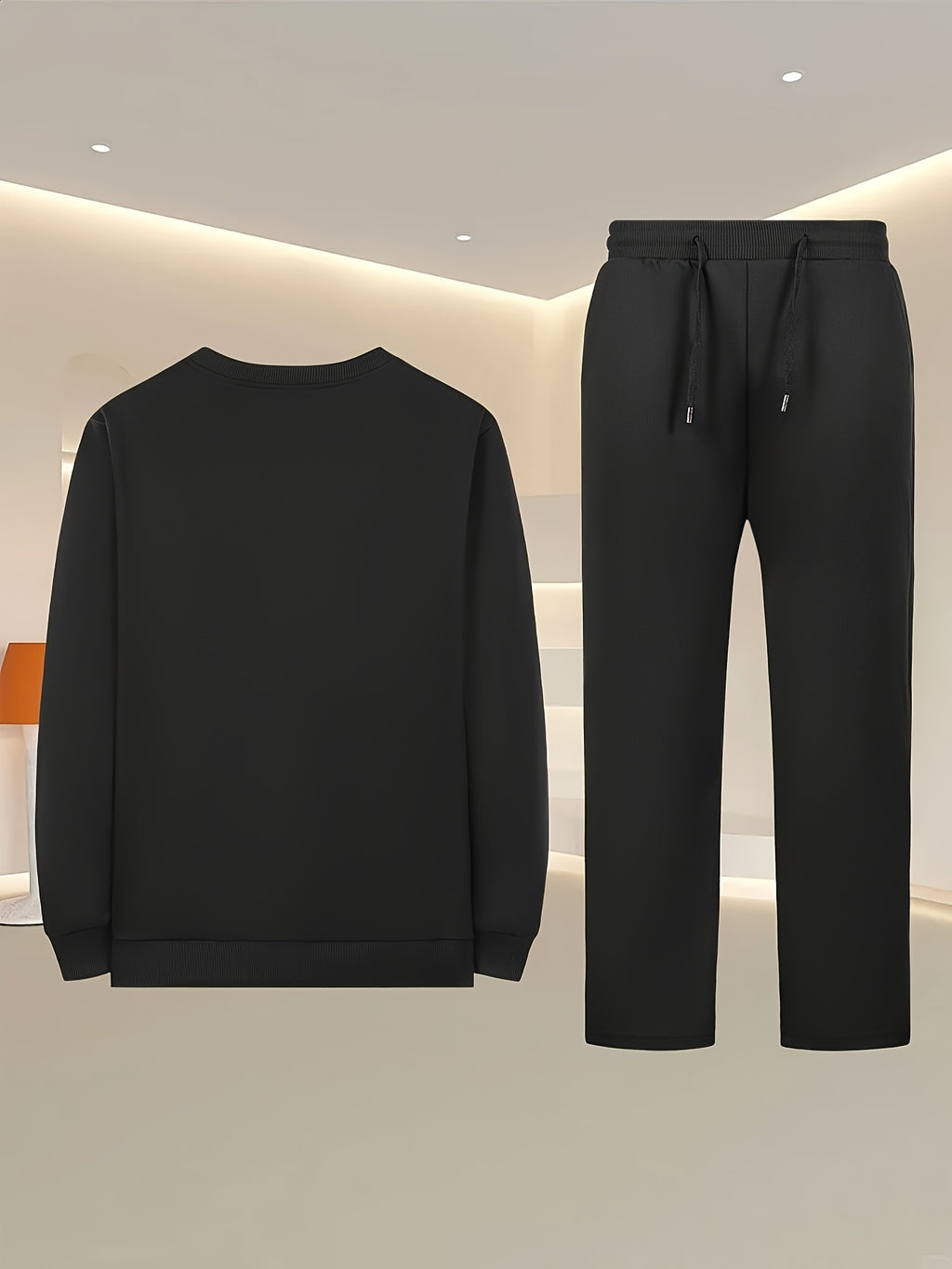 Herren Jogger Set Schriftzug