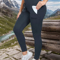 Damen High Waist Yoga Leggings
