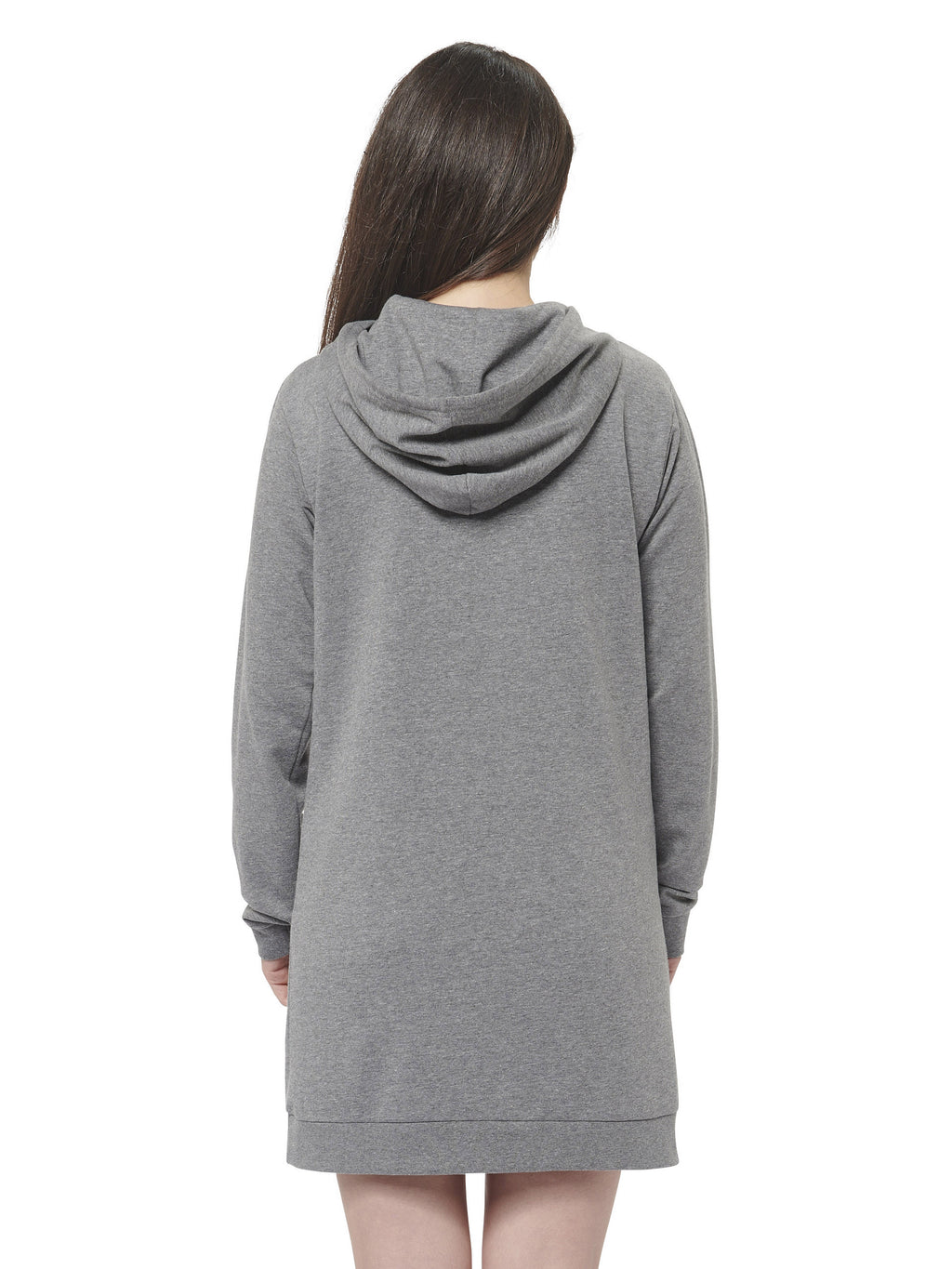 Damen Hoodie Kleid Minnie Maus