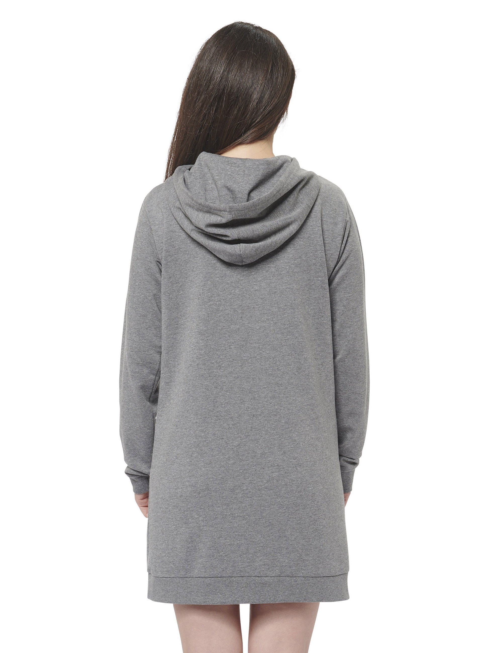 Damen Hoodie Kleid Minnie Maus
