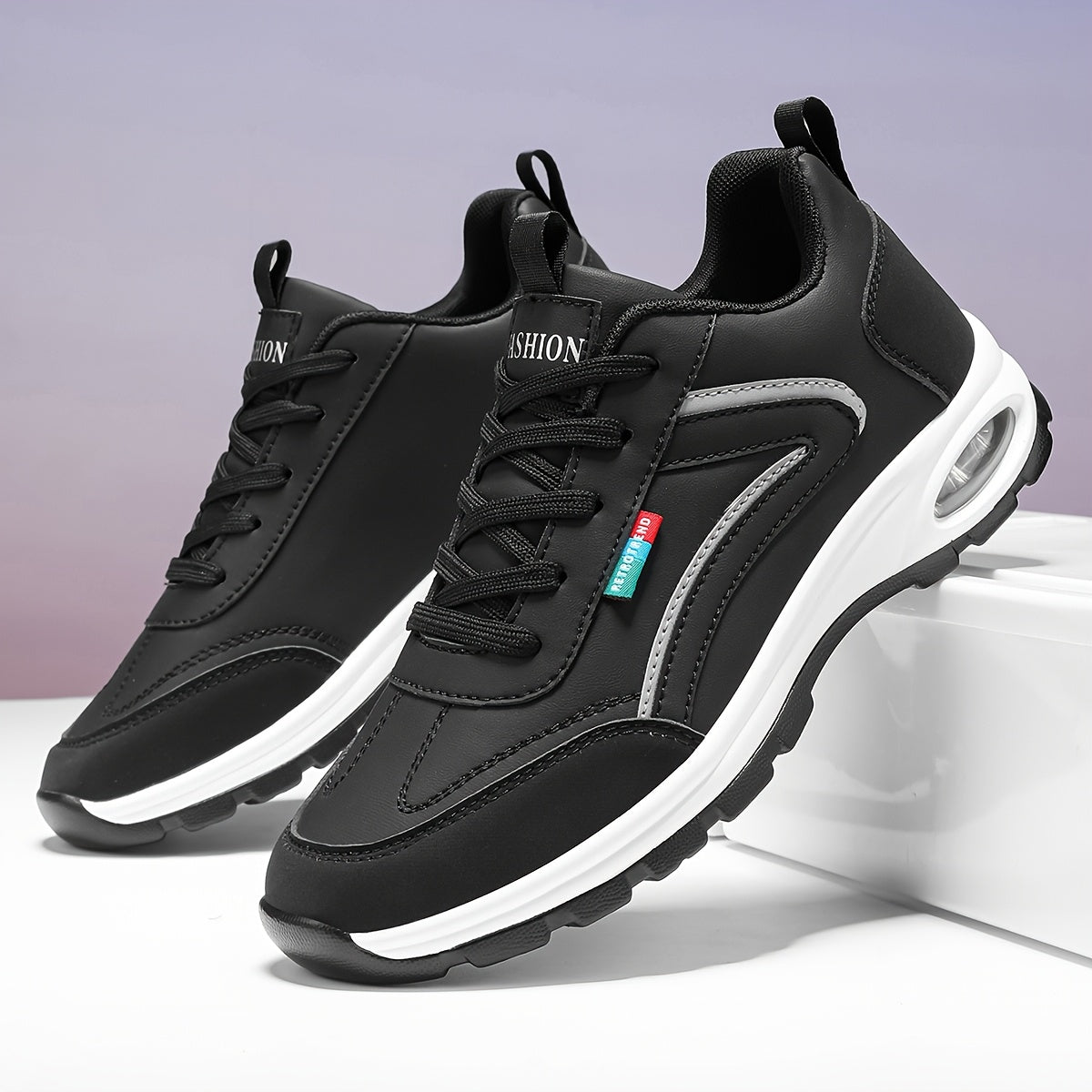 Herren Sneaker Leicht Gepolstert Rutschfest