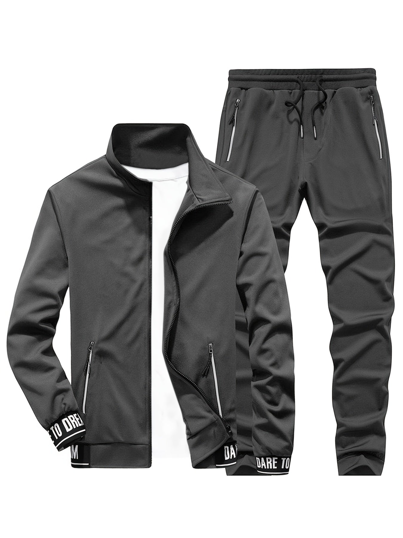 Herren Sport Zweiteiler Cardigan Set