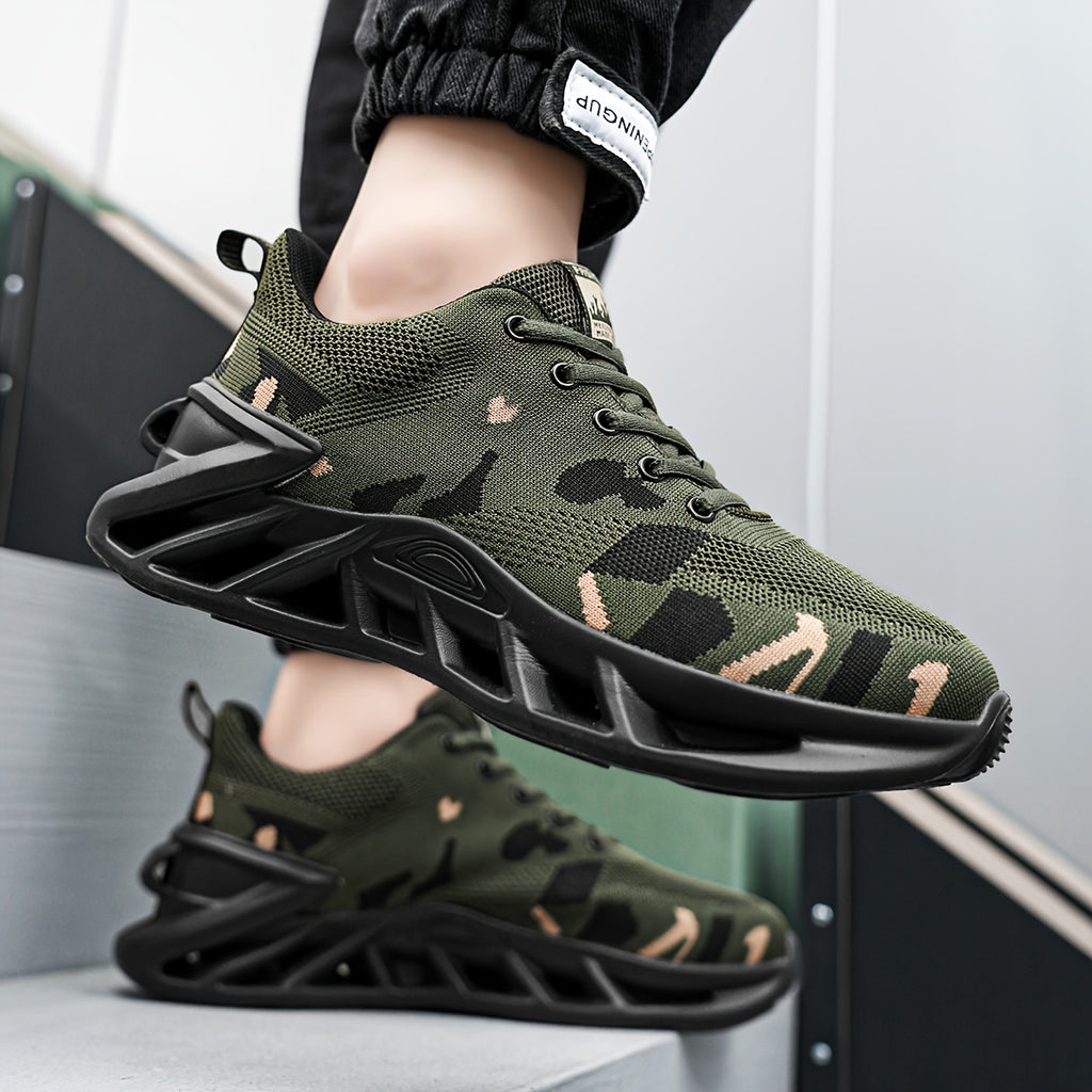 Herren Laufschuhe Leicht Atmungsaktiv EVA