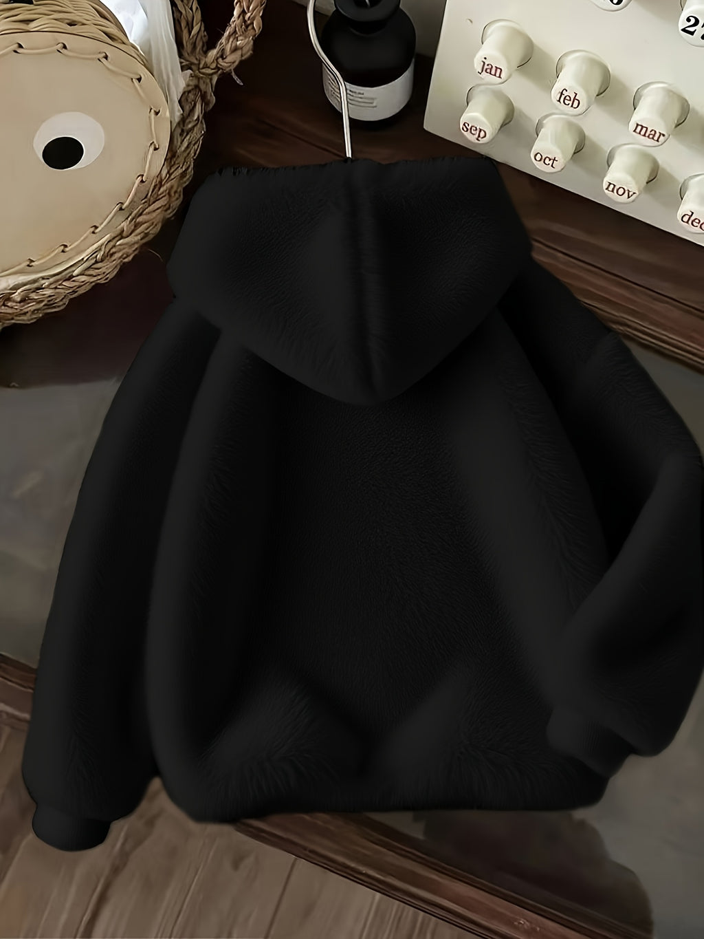 Damen Rollkragen Sweatshirt Locker