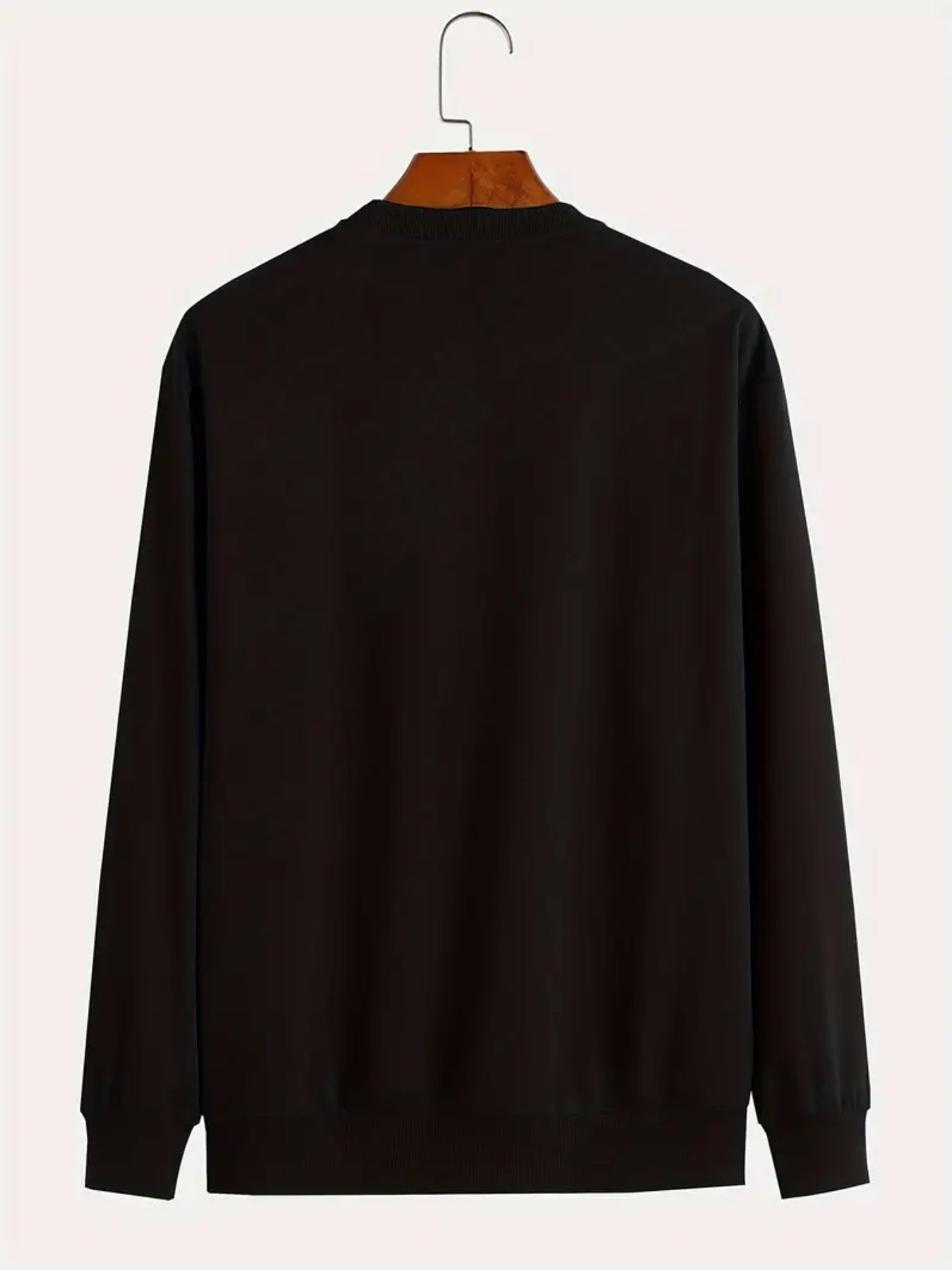 Damen Oversize Pullover Eye Print