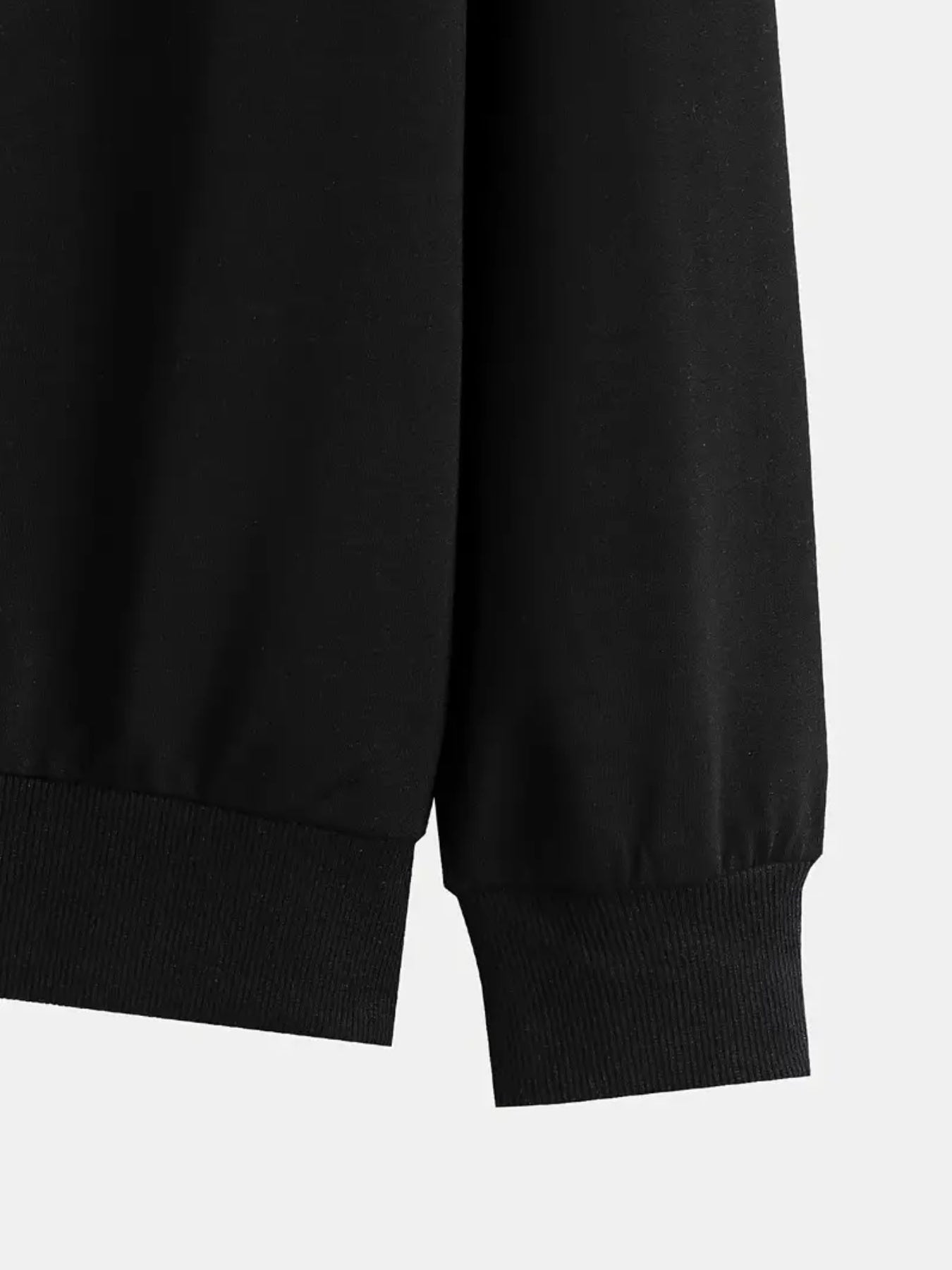 Damen Oversize Pullover Eye Print
