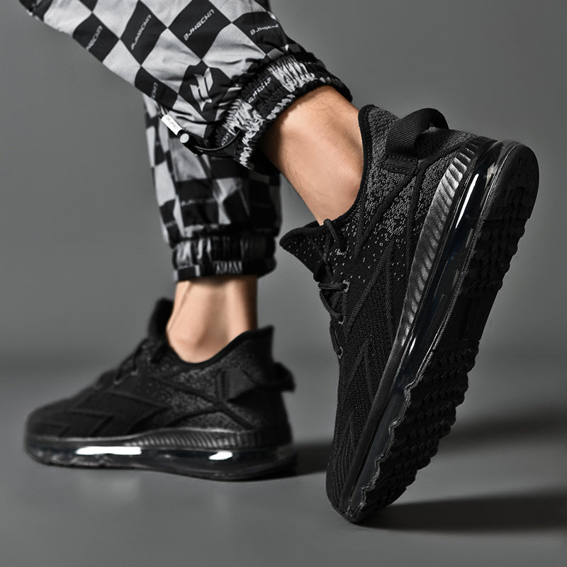 Herren Trainings Sneaker Stoßdämpfend Robust