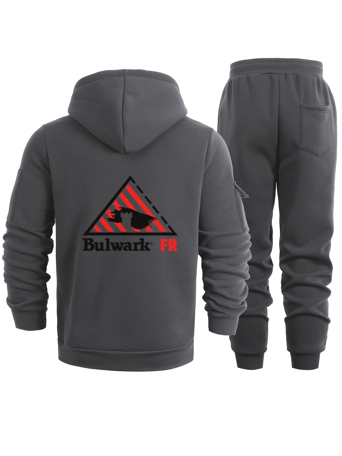 Herren Zip Hoodie Jogger Set