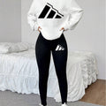 Damen Sweatshirt Leggings Set Winter